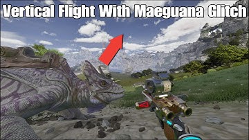 Gain Instant Height With The UPT Maeguana Glitch|Ark Survival Evolved|ASA|PS5|The Hitmen