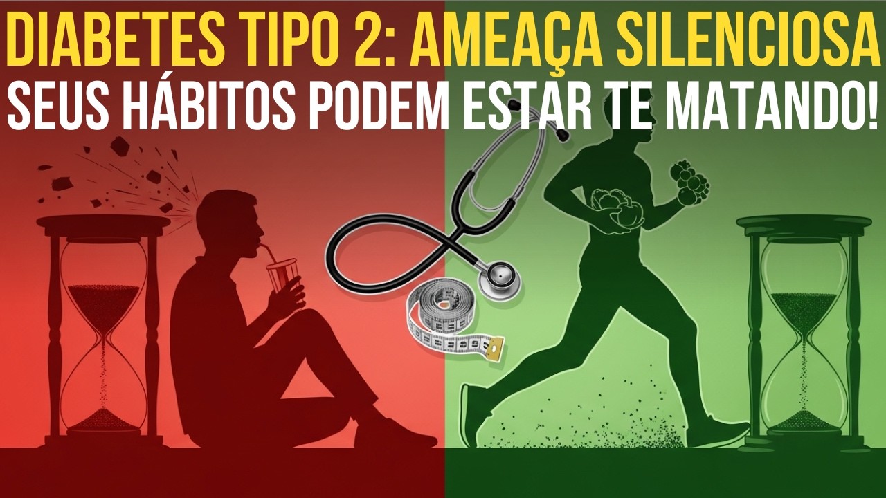 DIABETES TIPO 2: A Epidemia Silenciosa que Você Precisa Conhecer AGORA! (E Como se Proteger!)