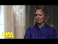 Emily Blunt speaks out on being nominated for Oscars