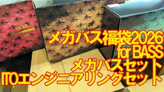 Introducing the Megabass Lucky Bag 2026 