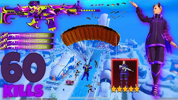 60 KILLS in Snow Map | Madness! SAMSUNG,A7, A8,J4,15,J6,17,J2,J3,XS,A3,A4,A5,A6