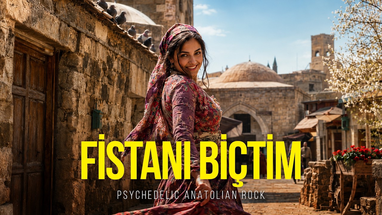 ⁣Fistanı Biçtim Dar Geldi (Şamama) | Psychedelic Anatolian Rock Cover