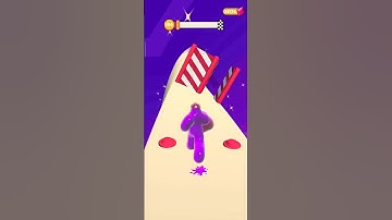 Blob Runner 3D Gameplay Level 156 | Armar around | #shorts #walkthroughgameplay #blobrunner3d