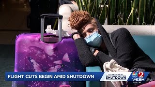 Orlandos Mco Among 40 Us Airports Reducing Flights Amid Government Shutdown