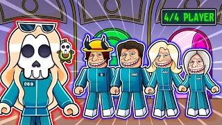 When Your Whole Family Is In Squid Games Funniest Avocado Playz Memes Roblox