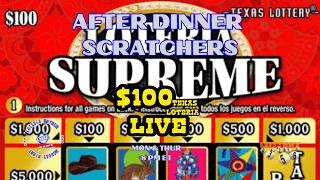 🚨 $100 LOTERIA SUPREME!!! 🤠💰 Picture Bingo Day LIVE!