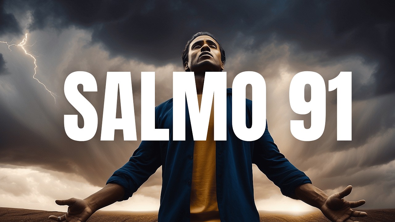 Salmo 91 Cantado | Aquele que Habita no Esconderijo do Altíssimo (Bíblia em Louvor)