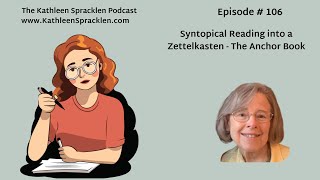 Syntopical Reading into a Zettelkasten - The Anchor Book