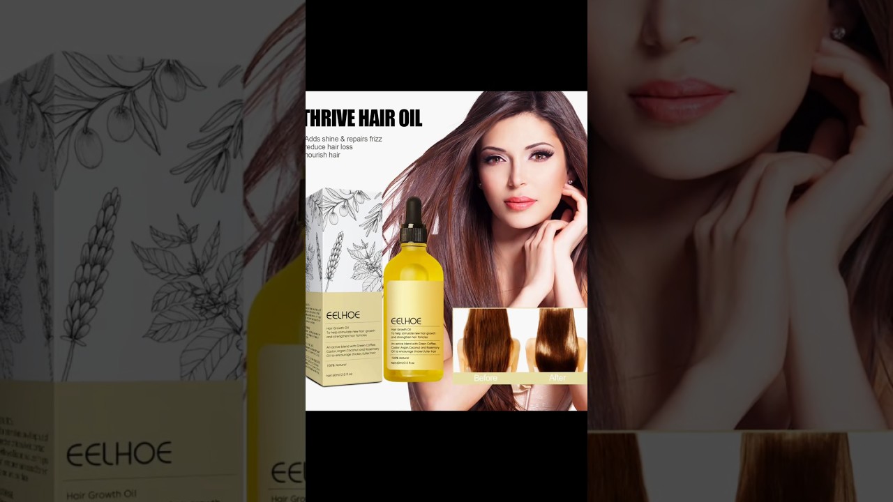 Rosemary Dense Hair Essential Oil Repair Damage Anti-drop Soft.