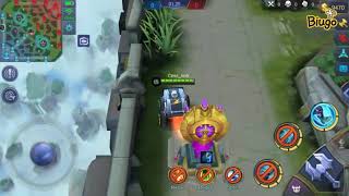 Sayang nya BUG Jhonson udah di hapus Moonton