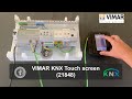 Knx touch screen by vimar 21848