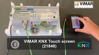 KNX touch screen by VIMAR (21848)