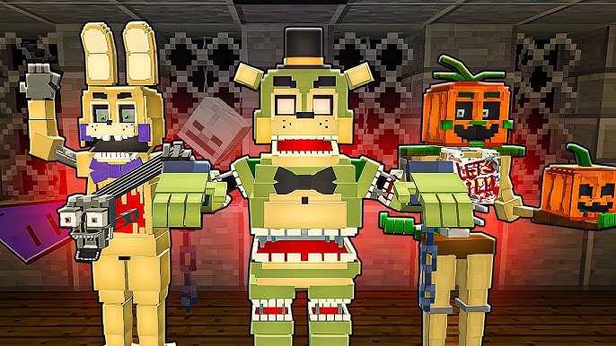 The Puppet [FNAF Movie Pack][Five Nights At Freddys] Minecraft Skin