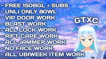 Growtopia Private Server 2022 || Free 150BGL + 1 Year Subs !!  || Link Host Read Description ! #gtps