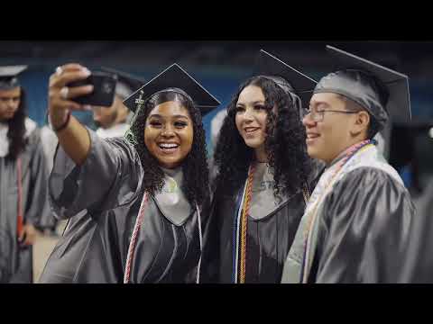 Celebrating the first the graduating class from CAST STEM High School