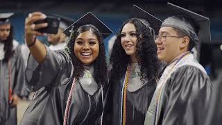 Celebrating the first the graduating class from CAST STEM High School