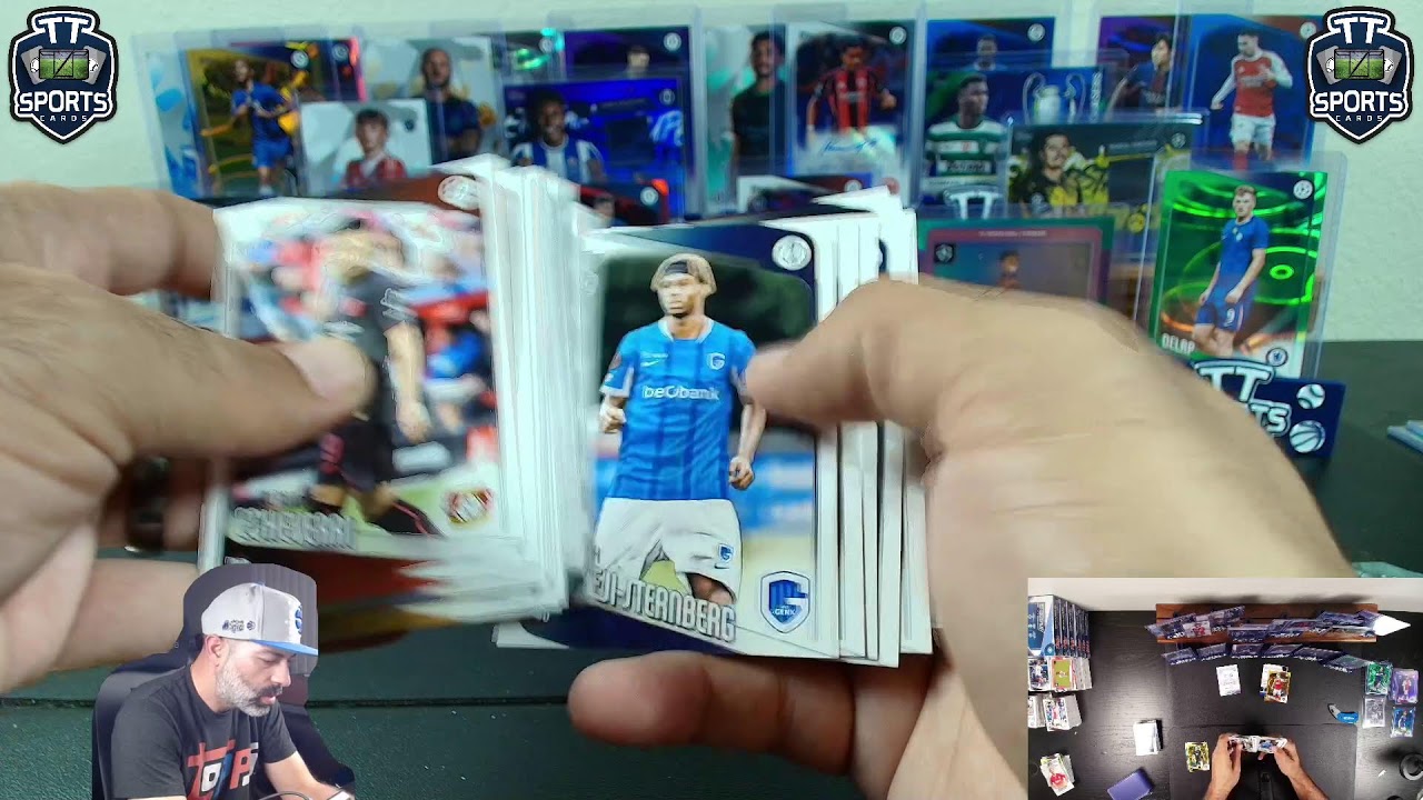 FL1583 - 2025/26 Topps UEFA Soccer Card Break