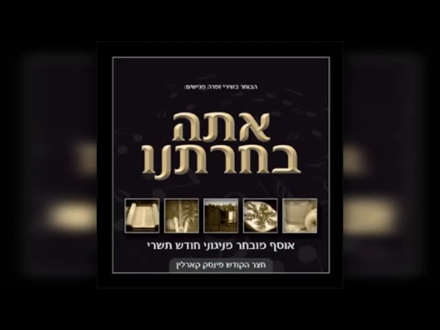 Hoshana (hosanna) song from Karlin || ניגון הושענא מחצר קרלין