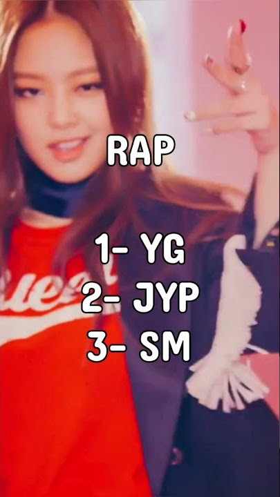 ranking THE BIG 3 in different categories #shorts #kpop #ranking #yg #jyp #sm