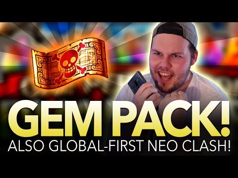 "NEW LEGEND!" GEM PACK LEGEND SUMMON! Global-First Neo GARP?! (ONE PIECE Treasure Cruise)