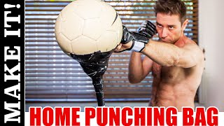 How To Make a Punching Bag at Home for under $20