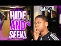 MANDEM HIDE &amp; SEEK IN A OFFICE