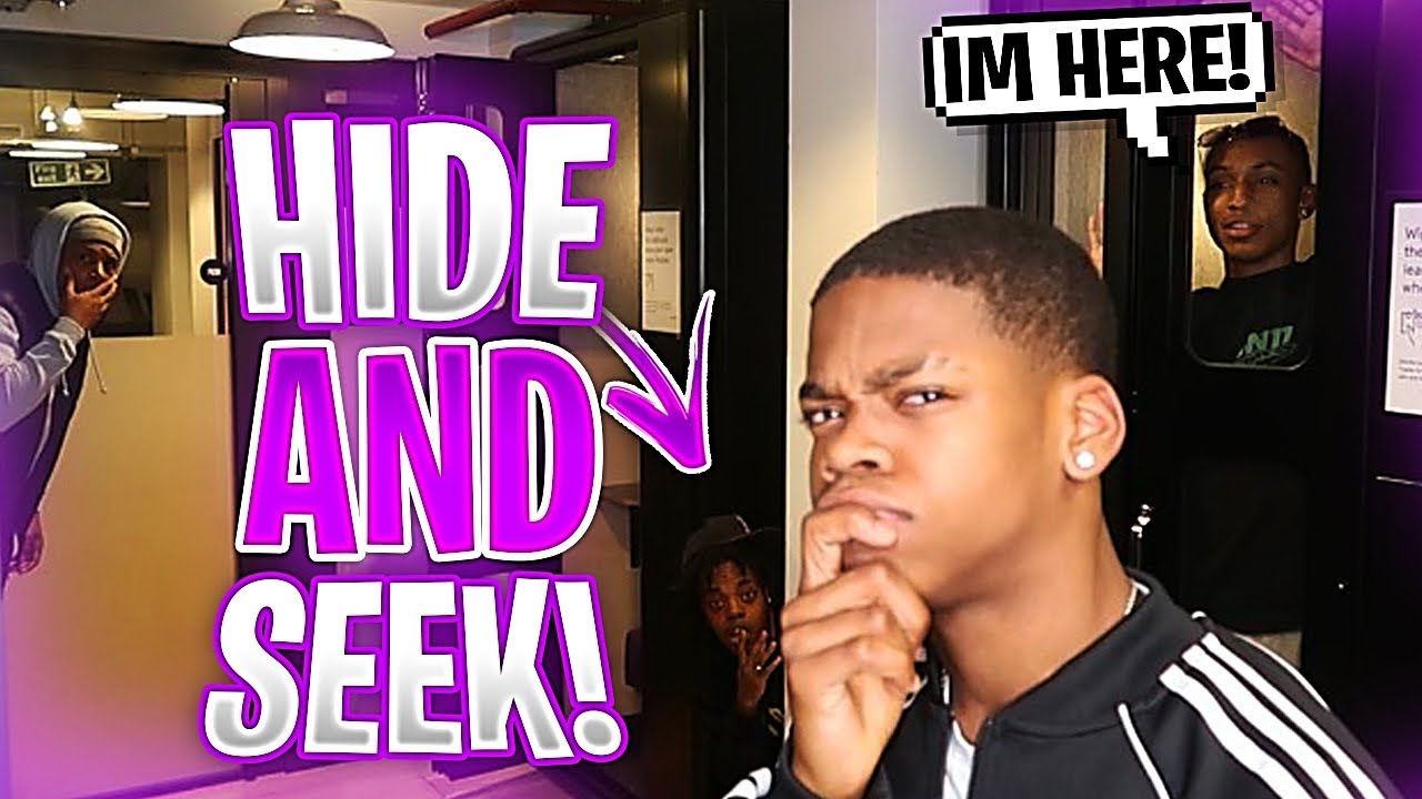 MANDEM HIDE & SEEK IN A OFFICE