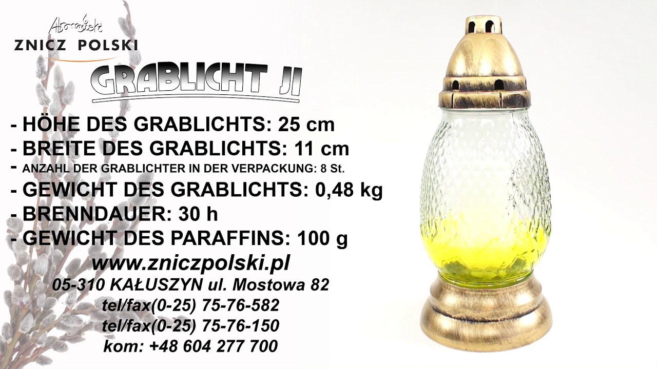 Kerzen für Trauerfeier wetterfest J1 Kerzen für Trauerfeier Glaskerzen