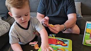 hahaland Busy Book for Toddlers 1-3 - Montessori Toys Busy Board for 1 2 3 4 Years Old screenshot 5