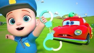 Police Officer Song | Job and Career Songs for Children | Lolo Nursery Rhymes & Baby Songs