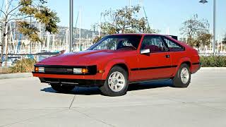 Toyota Celica Third generation A60; 1981–1985 - YouTube