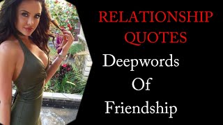 The Greatest Quotes of All time || English Deep Lines || Love And Relationships