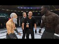 Old Bruce Lee vs. Deontay Wilder - EA Sports UFC 4 - Crazy UFC 👊🤪