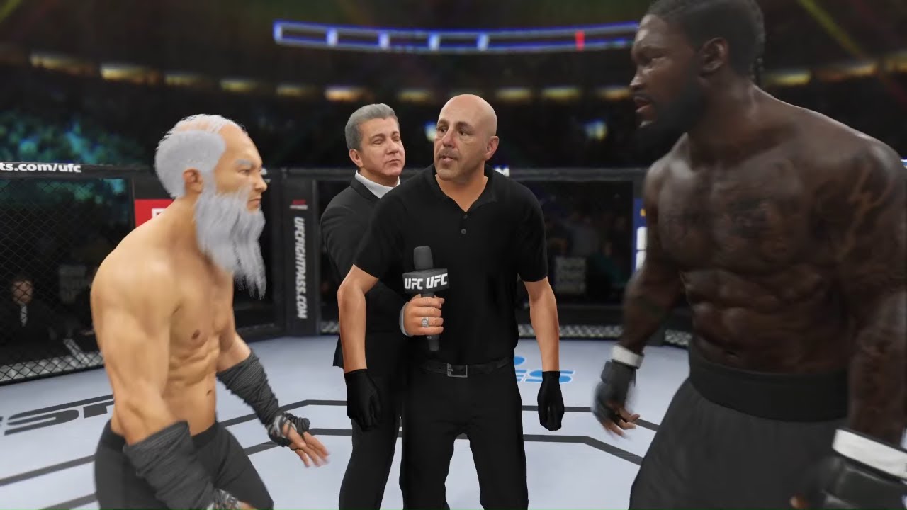Download Old Bruce Lee vs. Deontay Wilder - EA Sports UFC 4 - Crazy UFC 👊🤪