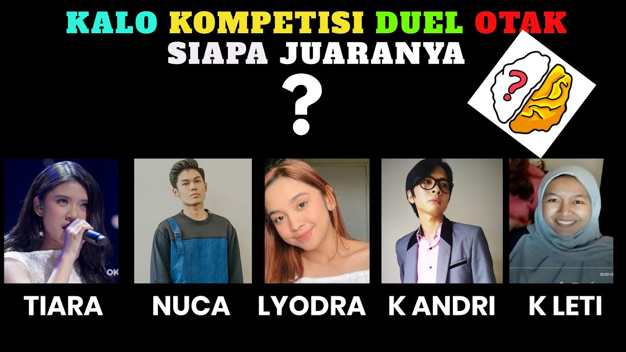 IQ SIAPA TERTINGGI ?! Bukan cuma di tantang jago nyanyi, para idol juga di tantang duel otak...