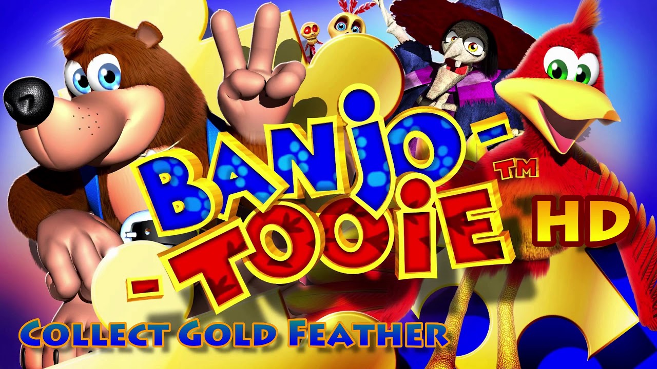 BanjoTooie Collect Gold Feather HD YouTube