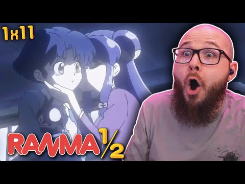 KISS OF DEATH Ranma 1 2 2024 Episode 11 Reaction らんま1 2 新作アニメ 日本語字幕付き