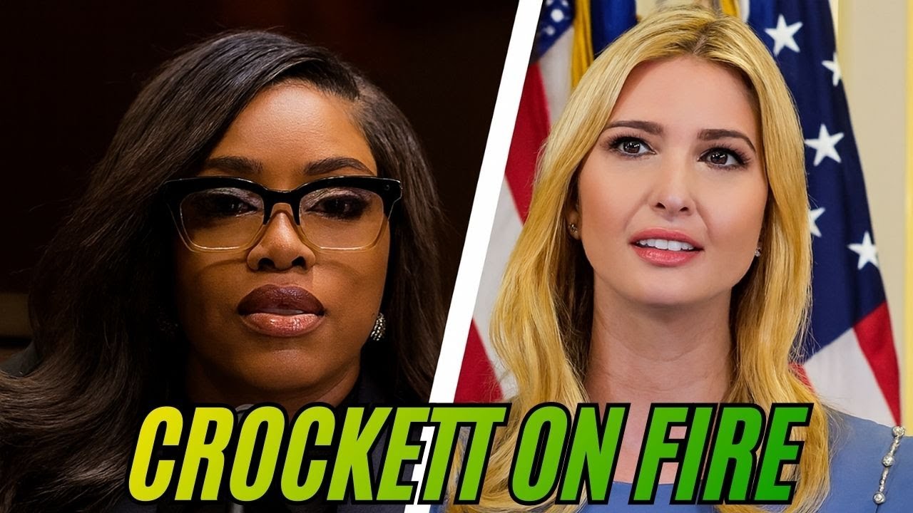 Crockett vs Ivanka: The Viral Moment That Left Her Speechless