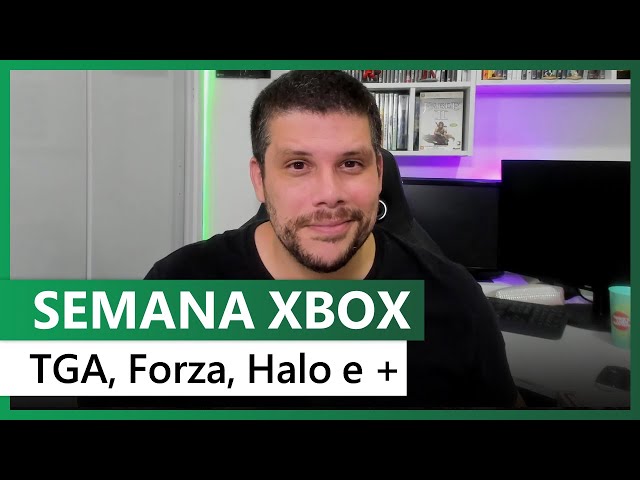 Forza Horizon garfado na TGA, Phil fala da Exclusividade de Elder Scrolls e mais - Domingão do Rafão