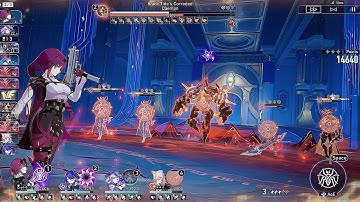 Sustainless Challenge! E0S1 Kafka x Acheron & E1S1 Black Swan x Jiaoqiu Vs Pure Fiction 4 phase 2