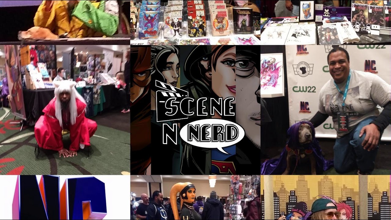 SNN: Will goes to NC Comicon 2019