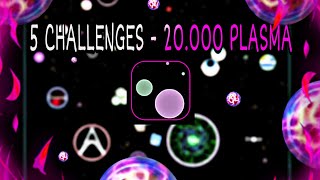 Nebulous.io - 5 Challenges = 20.000 Plasma😳 (Official Video*)
