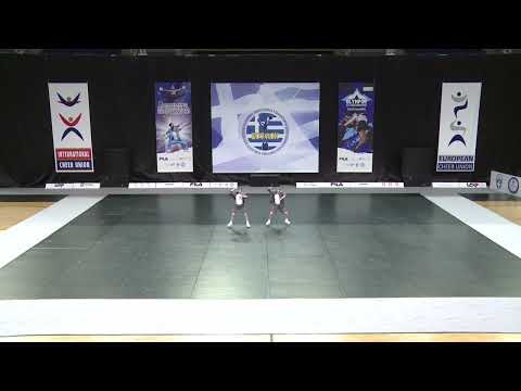 172 JUNIOR CHEER HIP HOP ΕΛΛ ΕΝ ΟΜ Α Χ  ΟΙ ΑΜΑΖΟΝΕΣ ΤΖΟΥΛΗ Α    ΚΩΝΣΤΑΝΤΑΚΕΛΗ Α  ημιτελικός