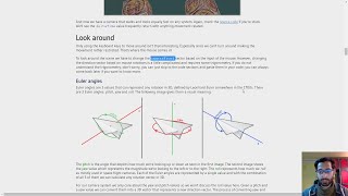 Learning OpenGL - Day 7 : Coding the Camera!