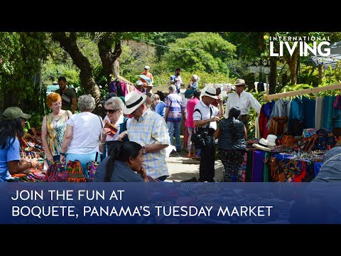 Join the Fun at Boquete, Panama’s Tuesday Market