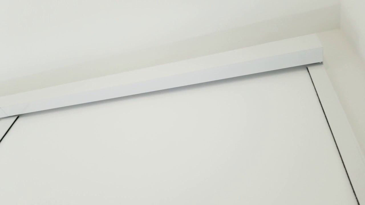 Lutron Motorized Shades & Blackout Channels YouTube