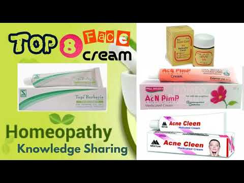 Face Creams ! Top Homeopathic Acne hyper pigmentation face marks fairness cream !