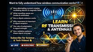 How Antennas Work 📡 RF Basics Explained for Beginners