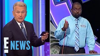 'Wheel of Fortune' Contestant SHOCKS Pat Sajak with NSFW Answer | E! News screenshot 3