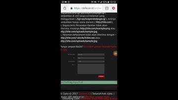 Tutorial Fake Mirror Dan Push Mirror Di defacer.id